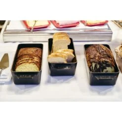 Staub 23 X 12 Cm Rectangular Cast Iron Loaf Pan Black -Staub 000008561