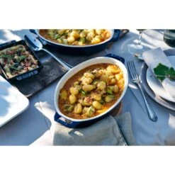 Staub 23 Cm Oval Ceramic Oven Dish Dark-blue -Staub 000011067