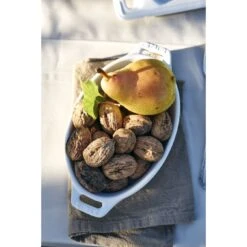 Staub 17 Cm Oval Ceramic Oven Dish Pure-white 11 Staub 17 Cm Oval Ceramic Oven Dish Pure-white -Staub 000011071