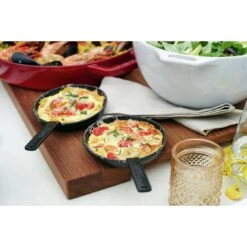 Staub 12 Cm Cast Iron Frying Pan Black -Staub 000011108
