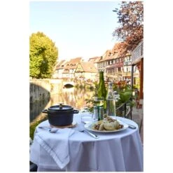 Staub 18 Cm Round Cast Iron Cocotte Black -Staub 000011145