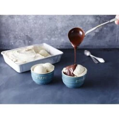 Staub 4-pcs Ceramic Ramekin Set Ancient-turquoise -Staub 000011172