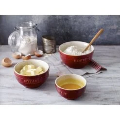 Staub 14 Cm Round Ceramic Bowl Ancient-copper -Staub 000011213