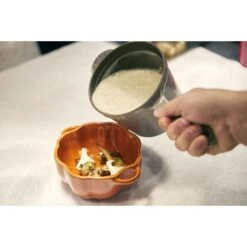 Staub 14 Cm Cast Iron Saucepan Graphite-grey 7 Staub 14 Cm Cast Iron Saucepan Graphite-grey -Staub 000011447