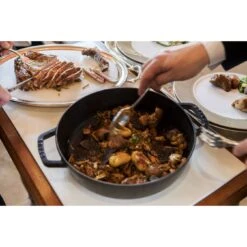 Staub 26 Cm Cast Iron Frying Pan Black 8 Staub 26 Cm Cast Iron Frying Pan Black -Staub 000013458