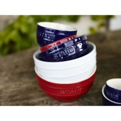 Staub 12 Cm Round Ceramic Bowl Dark-blue -Staub 000017133