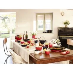 Staub 350 Ml Ceramic Mug Cherry 9 Staub 350 Ml Ceramic Mug Cherry -Staub 000017136