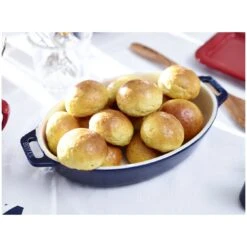 Staub 17 Cm Oval Ceramic Oven Dish Dark-blue -Staub 000017137