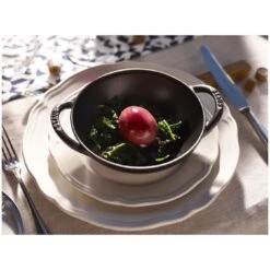 Staub 16 Cm Cast Iron Wok Black -Staub 000017158
