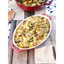 Staub 30 Cm Oval Ceramic Oven Dish Cherry -Staub 000017201