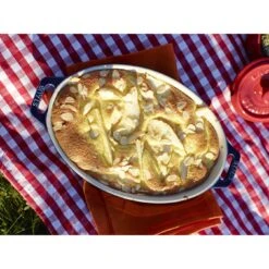 Staub 23 Cm Oval Ceramic Oven Dish Dark-blue -Staub 000017209