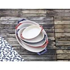 Staub 17 Cm Oval Ceramic Oven Dish Cherry 11 Staub 17 Cm Oval Ceramic Oven Dish Cherry -Staub 000017232