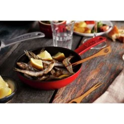 Staub 16 Cm Cast Iron Frying Pan Cherry -Staub 000018095
