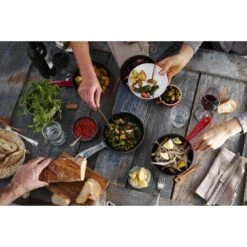 Staub 16 Cm Cast Iron Frying Pan Black -Staub 000018104