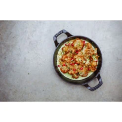 Staub 16 Cm Round Cast Iron Oven Dish Black -Staub 000019245