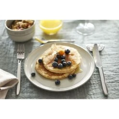 Staub 20 Cm Ceramic Plate Flat White Truffle -Staub 000019544