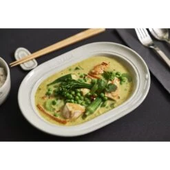 Staub 25 Cm Ceramic Plate White Truffle -Staub 000019572