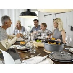 Staub 17 Cm Oval Cast Iron Cocotte Graphite-grey -Staub 000020964