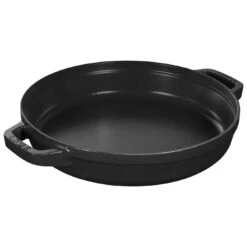 Staub 2-pcs Cast Iron Pot Set Black -Staub 1010877 4