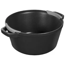 Staub 2-pcs Cast Iron Pot Set Black -Staub 1010877 5