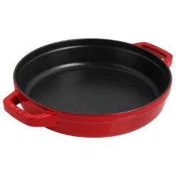 Staub 2-pcs Cast Iron Pot Set Cherry -Staub 1010878 2 1