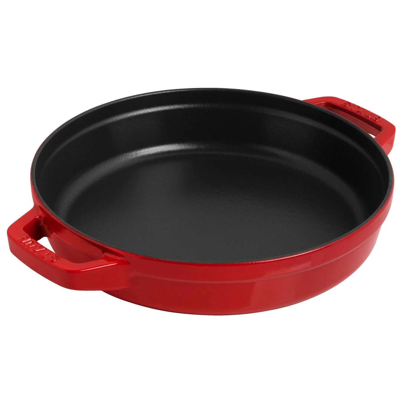 Staub 3-pcs Cast Iron Pot Set Cherry 4 Staub 3-pcs Cast Iron Pot Set Cherry - Image 2