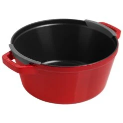 Staub 2-pcs Cast Iron Pot Set Cherry -Staub 1010878 9