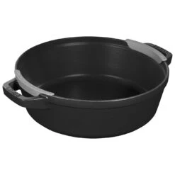 Staub 3-pcs Cast Iron Pot Set Black -Staub 1010886 6