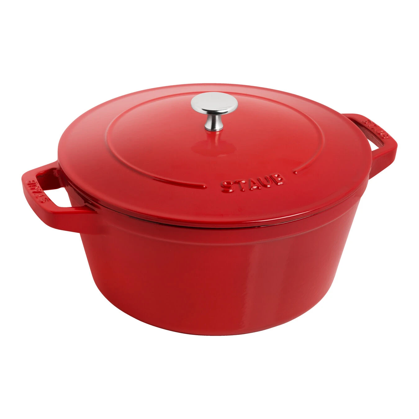 Staub 3-pcs Cast Iron Pot Set Cherry 7 Staub 3-pcs Cast Iron Pot Set Cherry - Image 5