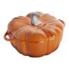 Staub 24 Cm Pumpkin Cast Iron Cocotte Cinnamon -Staub 1024000 1