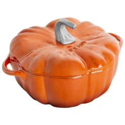 Staub 24 Cm Pumpkin Cast Iron Cocotte Cinnamon 11 Staub 24 Cm Pumpkin Cast Iron Cocotte Cinnamon -Staub 1024000 1 300dpi