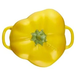 Staub 11 Cm Ceramic Cocotte Yellow 12 Staub 11 Cm Ceramic Cocotte Yellow -Staub 40500 324 0 1