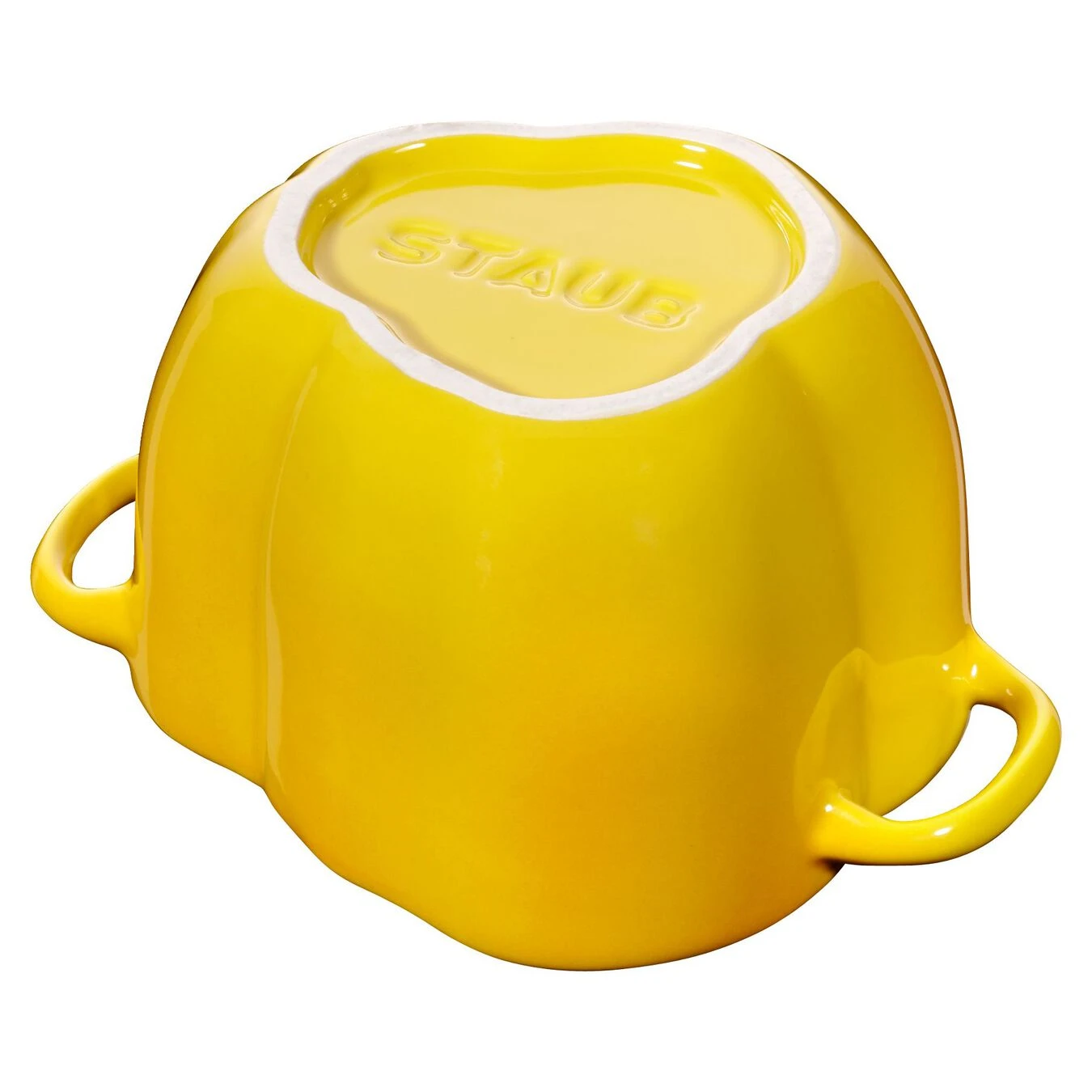 Staub 11 Cm Ceramic Cocotte Yellow 5 Staub 11 Cm Ceramic Cocotte Yellow - Image 3