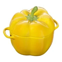 Staub 11 Cm Ceramic Cocotte Yellow