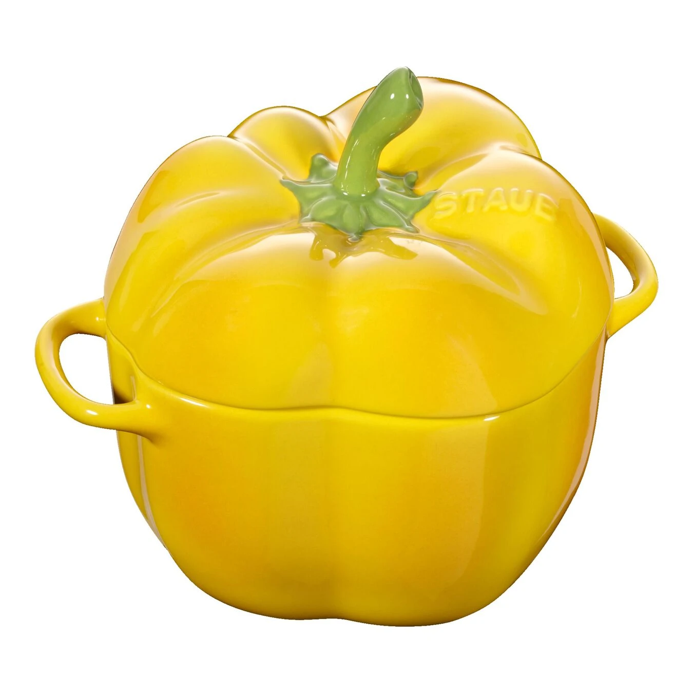 Staub 11 Cm Ceramic Cocotte Yellow 3 Staub 11 Cm Ceramic Cocotte Yellow