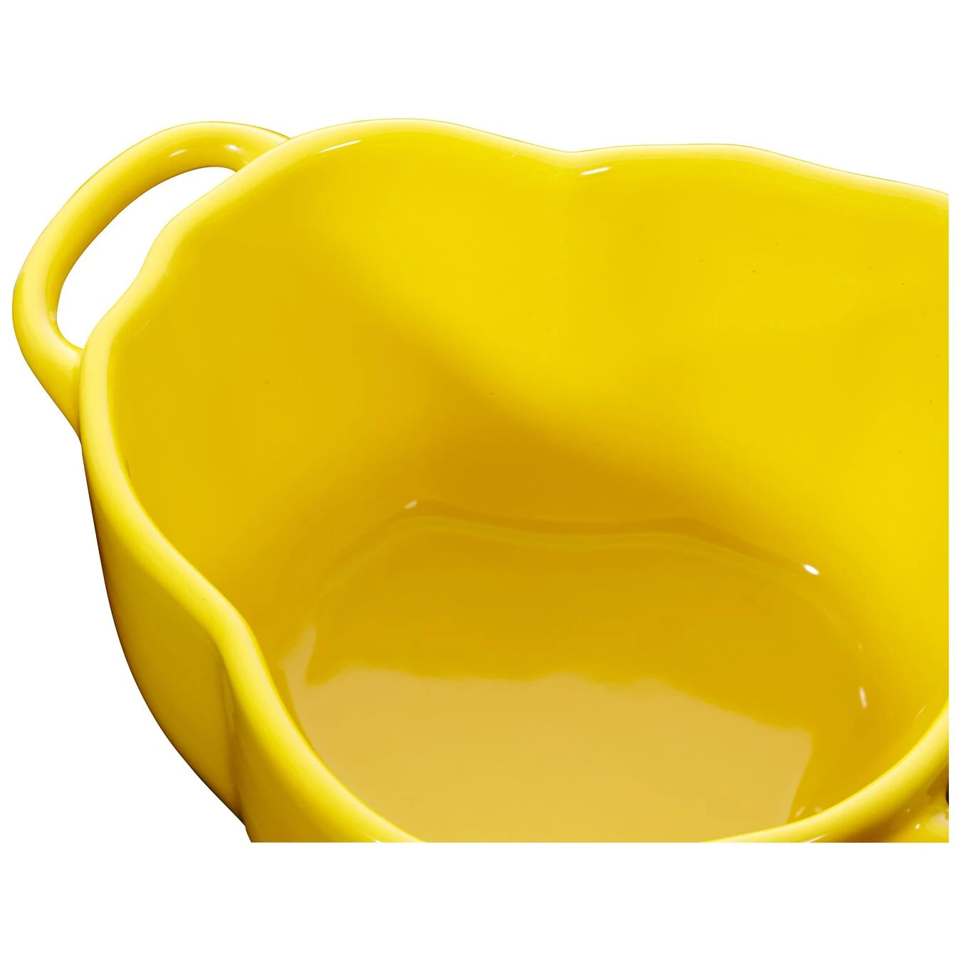 Staub 11 Cm Ceramic Cocotte Yellow 4 Staub 11 Cm Ceramic Cocotte Yellow - Image 2