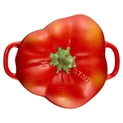 Staub 11 Cm Pepper Ceramic Cocotte Orange-red -Staub 40500 325 0 2