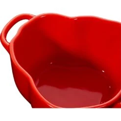 Staub 11 Cm Pepper Ceramic Cocotte Orange-red -Staub 40500 325 0 5