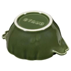 Staub 13 Cm Artichoke Ceramic Cocotte Basil-green -Staub 40500 326 0 8