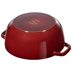 Staub 24 Cm Round Cast Iron French Oven Grenadine-red -Staub 40501 015 0 3