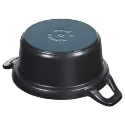 Staub 12 Cm Round Cast Iron La Coquette Black -Staub 40501 020 0 4