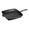 Staub 30 X 30 Cm Square Cast Iron American Grill Black -Staub 40501 107 0 1