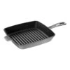 Staub 26 X 26 Cm Square Cast Iron American Grill Graphite-grey -Staub 40501 108 0 1