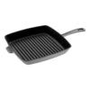 Staub 30 Cm Square Cast Iron American Grill Graphite-grey