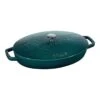 Staub 33 Cm Oval Cast Iron Oven Dish With Lid La-mer -Staub 40501 125 0 1