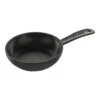 Staub 16 Cm Cast Iron Frying Pan Black