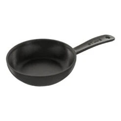 Staub 16 Cm Cast Iron Frying Pan Black