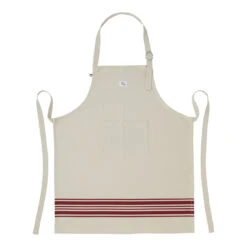 Staub 85 Cm X 70 Cm Kitchen Apron Red
