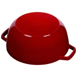 Staub 24 Cm Round Cast Iron French Oven Cherry -Staub 40501 469 0 5