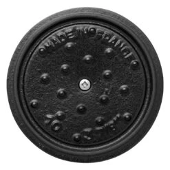 Staub 10 Cm Round Cast Iron Mini Cocotte White Truffle -Staub 40501408 6